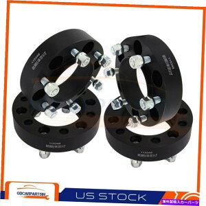 Xy[T[ i4j1.5 "nuZgbNzC[Xy[T[6x5.5̓g^4runner^R}FJN[U[ɓK܂ (4) 1.5" Hubcentric Wheel Spacers 6x5.5 Fits Toyota 4Runner Tacoma FJ Cruiser