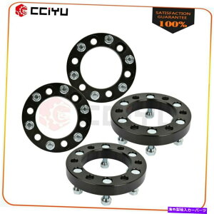 Xy[T[ 4x 1 "6x5.5zC[Xy[T[12x1.5g^^R}pV{[pX^bh 4X 1" thick 6x5.5 wheel spacers 12x1.5 studs for Chevrolet for Toyota Tacoma