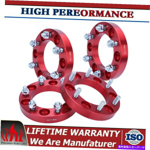 Xy[T[ 4xzC[Xy[T[A_v^[1h 6x5.5 "GMCg^^R}4runner̃nuZgbNtBbg 4X Wheel Spacer Adapters 1h 6x5.5" HubCentric Fit For GMC Toyota Tacoma 4Runner