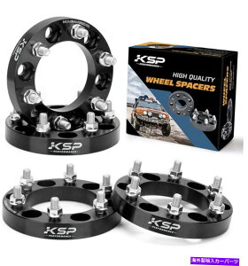 Xy[T[ 4x 1 "6x5.5"6x5.5Xbhsb`M12x1.5g^pzC[Xy[T[A_v^[ 4x 1" 6X5.5" to 6X5.5 Thread Pitch m12x1.5 Wheel Spacer Adapter For Toyota