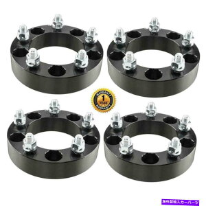 �X�y�[�T�[ �i4�j1.5 "�z�C�[���X�y�[�T�[5x139.7mm�A�_�v�^�[9/16�h�b�WRAM 1500�p�X�^�b�h (4) 1.5" Wheel Spacers 5x139.7mm Adapters 9/16 Studs For Dodge Ram 1500