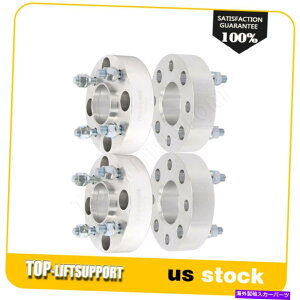 Xy[T[ 4x 1.5C`4x4.5 4x114.3zC[Xy[T[12x1.25͓Y240SX}LV}AeB}ɓK܂ 4x 1.5 Inch 4x4.5 4x114.3 Wheel Spacers 12x1.25 Fits Nissan 240SX Maxima Altima