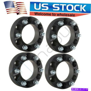 Xy[T[ 4PCS 1.5 "6x5.5nuZgbNzC[Xy[T[12x1.5 1969-1997g^hN[U[ 4Pcs 1.5" 6x5.5 HubCentric Wheel Spacers 12x1.5 1969-1997 For Toyota Landcruiser