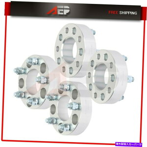 Xy[T[ 4PCS 5x4.5 1.5 "zC[Xy[T[14x1.5tBbgNCX[300_bW`W[[d 4Pcs 5x4.5 1.5" Wheel Spacers 14x1.5 Fits Chrysler 300 Dodge Challenger Charger