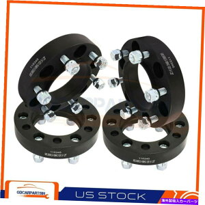 Xy[T[ i4j1.25 "nuZgbN6x5.5zC[Xy[T[g^^R}ch4runnerNTXɓK (4) 1.25" Hubcentric 6x5.5 Wheel Spacers Fits Toyota Tacoma Tundra 4Runner Lexus