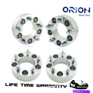 �X�y�[�T�[ 4PCS 2 "12x1.5 5x4.75 Studs�z�C�[���X�y�[�T�[Chevy Camaro Corvette S10�p�A�_�v�^�[ 4pcs 2" 12x1.5 5x4.75 Studs Wheel Spacers Adapter for Chevy Camaro Corvette S10