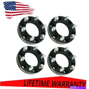 Xy[T[ 4PCS 1.25 "̃zC[Xy[T[6x5.5̓g^^R}4runnerZRCA12x1.5ɓK܂ 4pcs 1.25" Thick Wheel Spacers 6x5.5 Fits Toyota Tacoma 4Runner Sequoia 12x1.5