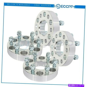 Xy[T[ ECCPP 4 PCS 1.25 "6x120 14x1.5 2010-2016 Cadillac SRX̃X^bhzC[Xy[T[ ECCPP 4 pcs 1.25" 6x120 14x1.5 studs wheel spacers for 2010-2016 Cadillac SRX