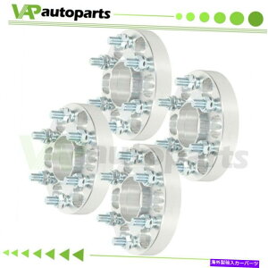 Xy[T[ 4PCS 1 "zC[Xy[T[6x4.5YXterra Pathfinder Frontier 66.1mmp6x114.3 4pcs 1" Wheel Spacers 6x4.5 6x114.3 For Nissan Xterra Pathfinder Frontier 66.1mm