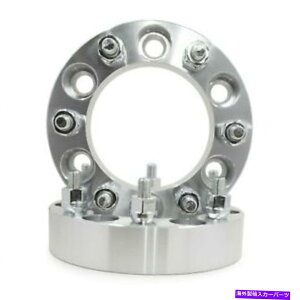 �X�y�[�T�[ 2�V�{���[�z�C�[���X�y�[�T�[�A�_�v�^�[1.5 "����7/16-20�X�^�b�h�t�B�b�gK10 6���O6x5.5 2 Chevrolet Wheel Spacers Adapters 1.5" Thick 7/16-20 Studs Fits K10 6 Lug 6x5.5