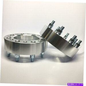 Xy[T[ 2PC 1.5 "zC[ϊA_v^[8x180nu8x170zC[| 14x1.5 |Xy[T[ 2pc 1.5" Wheel Conversion Adapters 8x180 Hub to 8x170 Wheels |14x1.5 | Spacers