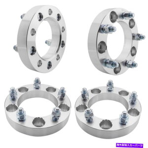 �X�y�[�T�[ 4PCS 1.25 ����5x5.5�z�C�[���X�y�[�T�[1/2 RAM 1500 Van Ford E-150�p�X�^�b�h 4Pcs 1.25 thick 5x5.5 Wheel Spacers 1/2 Studs For Ram 1500 Van Ford E-150�y���s�A���i�z