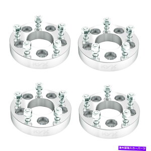 Xy[T[ 4PCS 1.25 "5x4.5?5x5zC[Xy[T[A_v^[5x114.35x127 Ford Mustang 4Pcs 1.25" 5x4.5 to 5x5 Wheel Spacers Adapters 5x114.3 to 5x127 For Ford Mustang