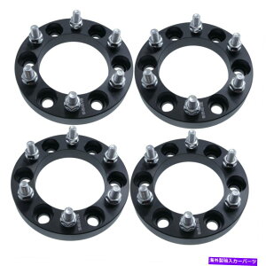 Xy[T[ 4PCS 1 "6x5.5zC[Xy[T[ɓKg^^R}4runner 6Ô25mm 6x139.7 4pcs 1" 6x5.5 Wheel Spacers Fits Toyota Tacoma 4Runner 6 LUG ONLY 25mm 6x139.7