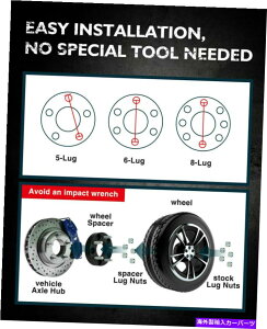 Xy[T[ 4PCS 1.25 ''g^NTXGX470 GX460 106mm 6x5.5VzC[Xy[T[A_v^[ 4Pcs 1.25'' For Toyota Lexus GX470 GX460 106mm 6x5.5 New Wheel Spacers Adapters