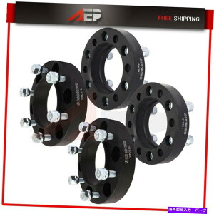 Xy[T[ 4 PCS 6x5.5 6x139.7zC[Xy[T[1.25 "g^^R}6O2001-2021 4 Pcs 6x5.5 6x139.7 Wheel Spacers 1.25" 12x1.5 For Toyota Tacoma 6 Lug 2001-2021
