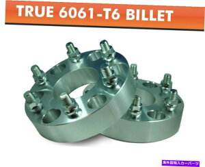 Xy[T[ 2zC[A_v^[V{[6OxO88-08Xy[T[2 " 2 Wheel Adapters Chevy 6 Lug Suburban 88-08 Spacers 2"