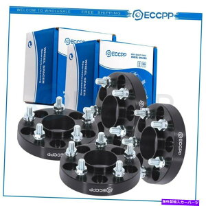 Xy[T[ ECCPP 4PCS 1 "5x4.5?5x4.5 5x114.3 67.1CBzC[Xy[T[̓q_C}c_ɓK܂ ECCPP 4pcs 1" 5x4.5 to 5x4.5 5x114.3 67.1CB Wheel Spacers Fits Hyundai Mazda