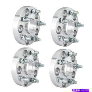 Xy[T[ 4pcs 1C`̌zC[Xy[T[5x114.3mm 12x1.5 for lexus rc350g^}gbNX 4pcs 1 inch Thick Wheel Spacers 5x114.3mm 12x1.5 For Lexus RC350 Toyota Matrix