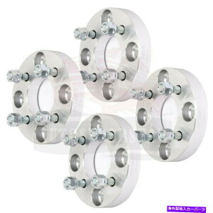 Xy[T[ 4PCS 1 "4x4.5 4x114.34x100zC[Xy[T[A_v^[p̃A_v^[Zg 4Pcs 1" 4x4.5 4x114.3 to 4x100 Wheel Spacers Adapter For Nissan Cube Sentra