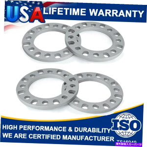 Xy[T[ 4x 12mmzC[Xy[T[8x165.1 1/2C`8x170 8x180 For Ford F-250 E-350 RAM 2500 4X 12mm Wheel Spacers 8x165.1 1/2 Inch 8x170 8x180 For Ford F-250 E-350 Ram 2500