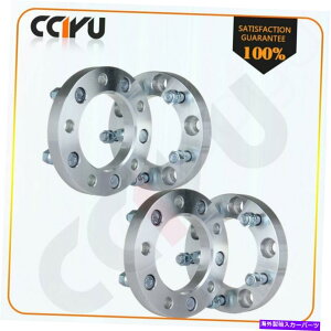 Xy[T[ 4PC 5x150zC[Xy[T[25mm 1 "14x1.5 2008-2022̃g^ch 4Pc 5x150 Wheel Spacers 25mm 1" Thick 14x1.5 For 2008-2022 For Toyota Tundra