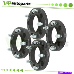 Xy[T[ 4PCS 1 "zC[Xy[T[5x150tBbgNTXg^ZRCAchhN[U[14x1.5 4pcs 1" Wheel Spacers 5x150 Fits Lexus Toyota Sequoia Tundra Land Cruiser 14x1.5