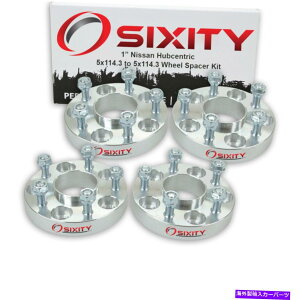 �X�y�[�T�[ 4PC 1 ���Y�̃n�u�Z���g���b�N�z�C�[���X�y�[�T�[350Z 200SX 300ZX Altima 5x114.3 ky 4pc 1 Hubcentric Wheel Spacers for Nissan 350Z 200SX 300ZX Altima 5x114.3 ky�y���s�A���i�z