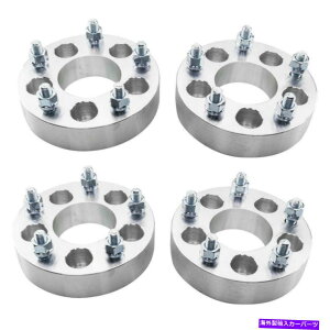 �X�y�[�T�[ 4PC 5x4.5 ����5x5�z�C�[���X�y�[�T�[�A�_�v�^�[1.5 �W�[�v�R���p�X���o�e�B�̌��� 4pc 5x4.5 to 5x5 Wheel Spacers Adapters 1.5 Thick for Jeep Compass Liberty�y���s�A���i�z
