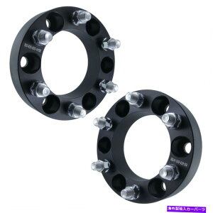 �X�y�[�T�[ 2 "�C���`6���O�z�C�[���X�y�[�T�[| 2pcs | 6x5.5 6x139.7 | 12x1.5�X�^�b�h50mm�A�_�v�^�[ 2" Inch 6 Lug Wheel Spacers | 2pcs | 6x5.5 6x139.7 | 12x1.5 Studs 50mm Adapters