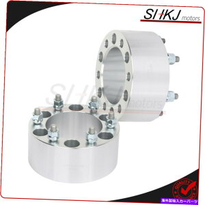 Xy[T[ yA3 "zC[Xy[T[6x5.5g^4runnerZRCA_bW50V{[12x1.5 Pair 3" Wheel Spacers 6X5.5 For Toyota 4Runner Sequoia Dodge Ram 50 Chevy 12X1.5