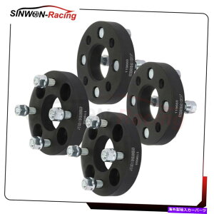 Xy[T[ 4x 1 "60.1mm 4x100A_v^[zC[Xy[T[4g^z_V{[̃O 4X 1" 60.1mm 4x100 Adapters Wheel Spacers 4 Lug For Toyota Honda Chevrolet