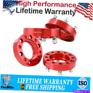 Xy[T[ 4PCS 6x5.5nuS1.25 ''g^̃zC[Xy[T[4runner^R}FJN[U[ 4PCS 6x5.5 Hub Centric 1.25'' Wheel Spacers For Toyota 4Runner Tacoma FJ Cruiser