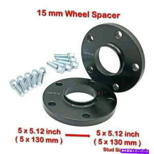 Xy[T[ i2j15 14x1.5 5x5.12 "|VF̃nuSzC[Xy[T[918JCGkpi (2)15 14x1.5 5x5.12" Hub Centric Wheel Spacer For Porsche 918 Cayenne Panamera