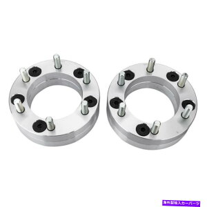 �X�y�[�T�[ 2PCS 2�C���`5x5.5?6x5.5�t�H�[�h�u�����R�p�̃z�C�[���X�y�[�T�[�A�_�v�^�[1/2x20�X�^�b�h 2pcs 2 inch 5x5.5 to 6x5.5 Wheel Spacers Adapters For Ford Bronco 1/2x20 Studs