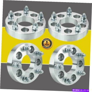 Xy[T[ 4PC 5x4.5?5x5 1.25C`A_v^[W[vO[tH[h}X^OpzC[Xy[T[ 4Pc 5x4.5 to 5x5 1.25 inch Adapters Wheel Spacers For Jeep Wrangler Ford Mustang
