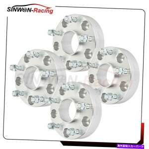 �X�y�[�T�[ 4x 1.5 5x5.5 14x1.5 2012-2018 RAM 1500 2WD/4WD�̃X�^�b�h�z�C�[���X�y�[�T�[ 4X 1.5 5x5.5 14x1.5 studs wheel spacers for 2012-2018 RAM 1500 2WD/4WD�y���s�A���i�z