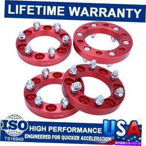 Xy[T[ 4PCzC[Xy[T[A_v^[1h 6x5.5 GMC̃nuZgbNisuzu lexusg^^R} 4Pc Wheel Spacers Adapters 1h 6X5.5 HubCentric For GMC Isuzu Lexus Toyota Tacoma