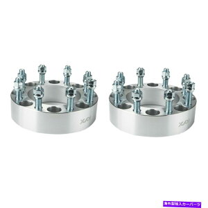 Xy[T[ 2PCS 2 "8x170tH[hGNXJ[VpzC[Xy[T[A_v^[F-250 F-350X[p[f[eB 2Pcs 2" 8x170 Wheel Spacers Adapters for Ford Excursion F-250 F-350 Super Duty