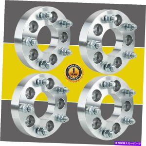 Xy[T[ 4PC 5x4.5 "5x5"zC[Xy[T[A_v^[1.25 "tH[hW[W[voeB 4pc 5x4.5" to 5x5" Wheel Spacers Adapters 1.25" for Ford Ranger Jeep Liberty