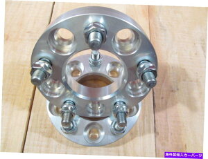 Xy[T[ 5x4.755x4.5 / 5x4.75?5x114.3zC[A_v^[1 "1/2"X^bhXy[T[x2 5x4.75 to 5x4.5 / 5x4.75 to 5x114.3 Wheel Adapters 1" Thick 1/2" stud Spacer x2