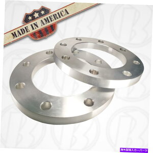 Xy[T[ AJ8O6.5 "V{[zC[Xy[T[3/4" USA MADE 8 Lug 6.5" CHEVY Wheel Spacers 3/4" Thick