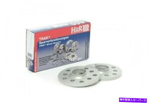 �X�y�[�T�[ H��R TRAK+ DR 8mm�z�C�[���X�y�[�T�[-4x108 / 14x1.5-16234571 H&R Trak+ DR 8mm Wheel Spacers - 4x108 / 14x1.5 - 16234571�y���s�A���i�z