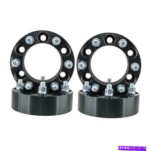 �X�y�[�T�[ �i4�j�u���b�N6���O2 6x5.5�z�C�[���X�y�[�T�[108mm CB 2003-14 Chevy Express 1500 (4) Black 6-lug 2 6x5.5 Wheel Spacers 108mm CB For 2003-14 Chevy Express 1500�y���s�A���i�z