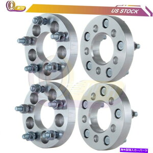 Xy[T[ 4PCS 5x100?5x114.3 12x1.5zC[Xy[T[A_v^[̓g^J[_bWɓK܂ 4Pcs 5x100 to 5x114.3 12x1.5 Wheel Spacers Adapters Fits Toyota Corolla Dodge