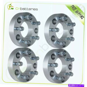 Xy[T[ 4PCS 1.5 "5x5.5?5x4.5 5OzC[Xy[T[2005-2010_bW_R^̃A_v^[ 4Pcs 1.5" 5x5.5 to 5x4.5 5Lugs Wheel Spacers Adapter For 2005-2010 Dodge Dakota