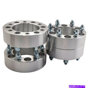 Xy[T[ i4j2 "6x5.5g^̃zC[Xy[T[4i[^R}chGXJ[h99-15 (4) 2" 6x5.5 Wheel Spacers for Toyota 4-Runner Tacoma Tundra for Escalade 99-15