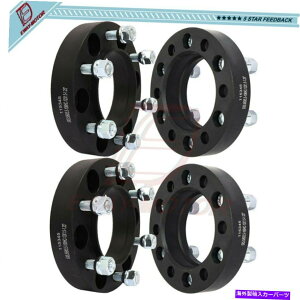 Xy[T[ 6x5.5 1.25 "tBbgg^ZRCA4runner^R}chi4jzC[Xy[T[12x1.5 6x5.5 1.25" Fits Toyota Sequoia 4Runner Tacoma Tundra (4) Wheel Spacers 12x1.5
