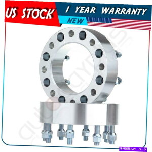 Xy[T[ 2PCS 2 "8x170?8x170zC[Xy[T[2000-2016 Ford F-350X[p[f[eB 2Pcs 2" Thick 8x170 to 8x170 Wheel Spacers For 2000-2016 Ford F-350 Super Duty