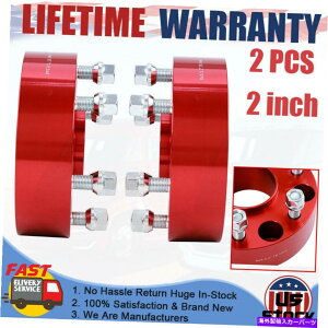 �X�y�[�T�[ ����2�C���`78.1�z�C�[���X�y�[�T�[�A�h�v�^�[�V�{���[GMC�L���f���b�N�p�n�u�{�A�Z���g���b�N 2 Inch Thick 78.1 Wheel Spacer Adpters Hub Bore Centric for Chevy GMC Cadillac